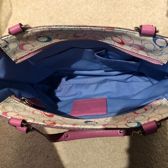 Coach Leather Tote - Picture 11 of 14